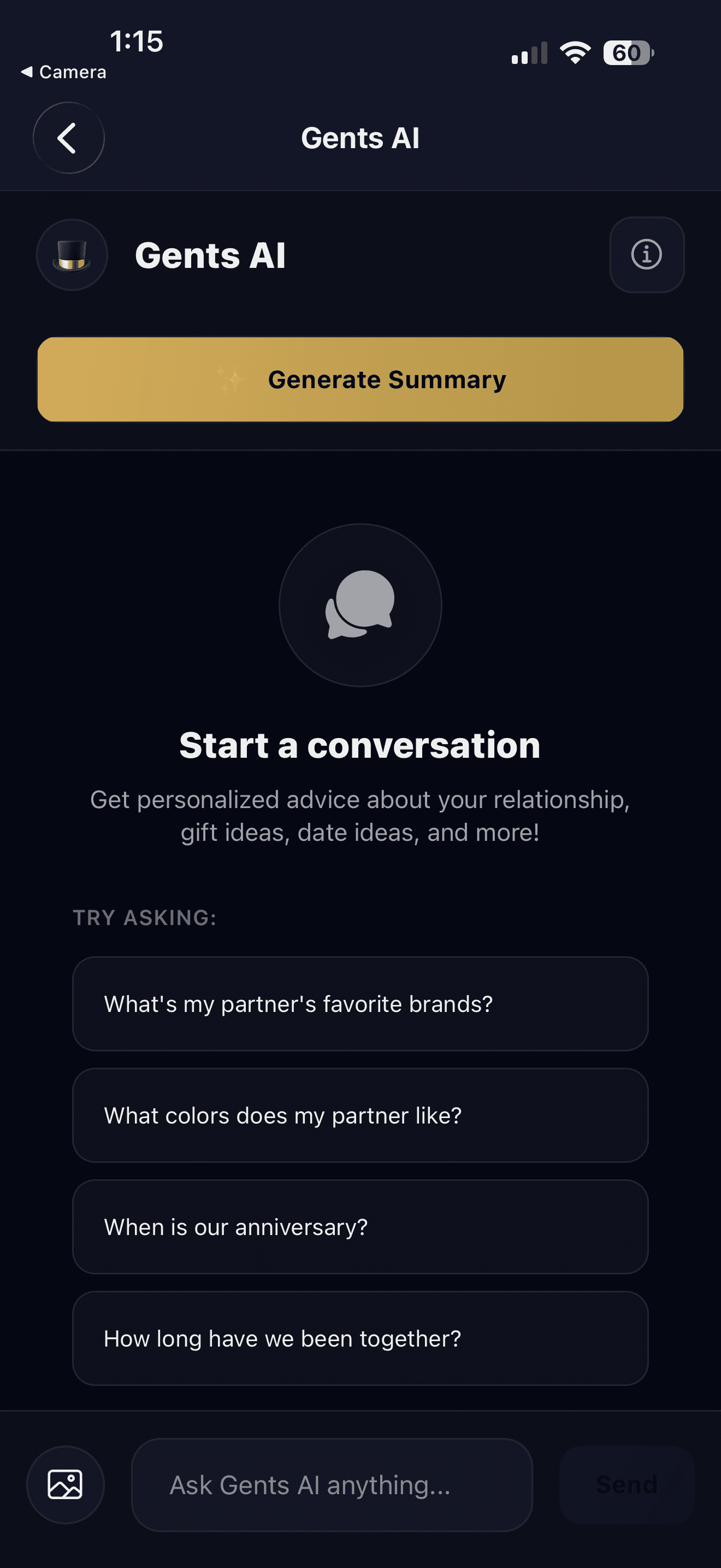 RememberHer app insights